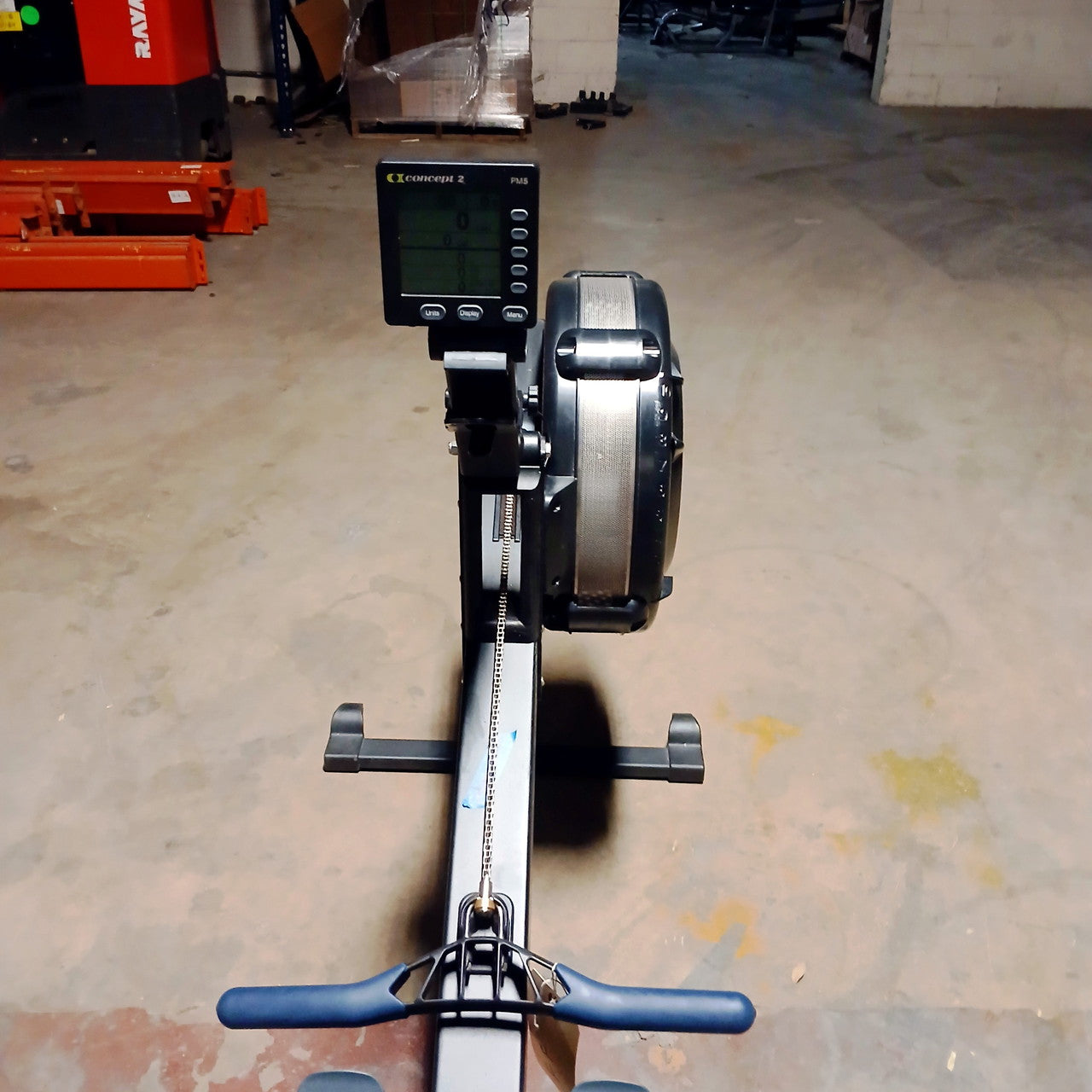 Concept2 RowErg Indoor Rower w/PM5 Console
