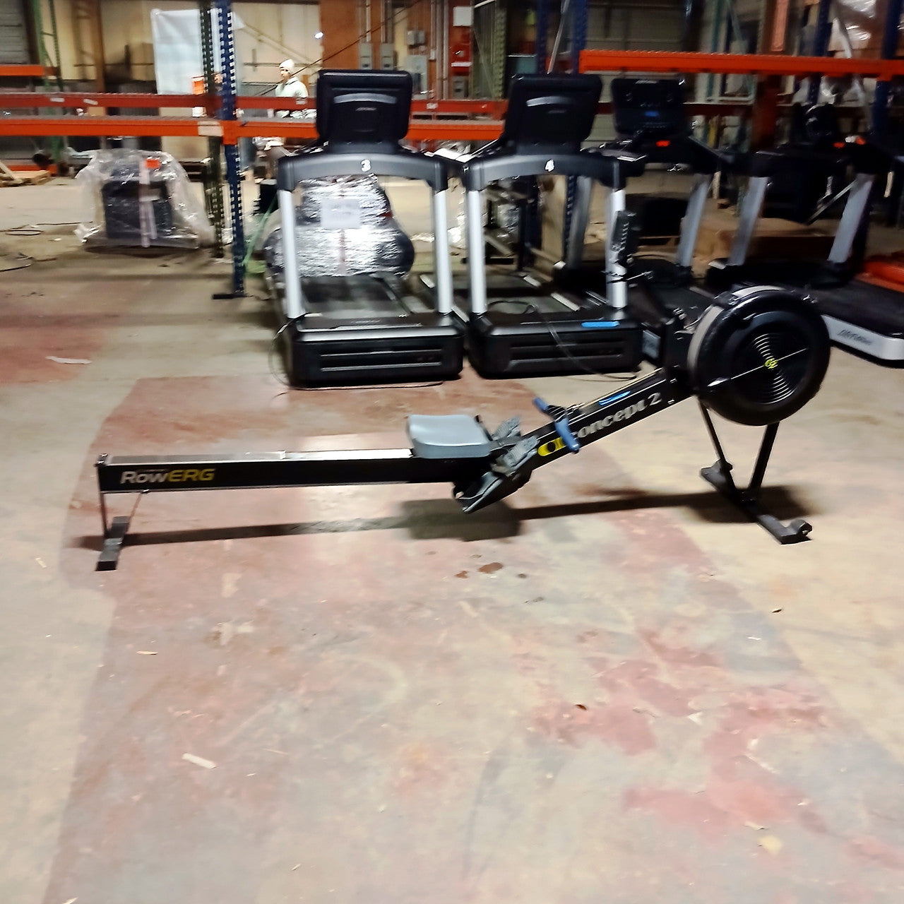 Concept2 RowErg Indoor Rower w/PM5 Console