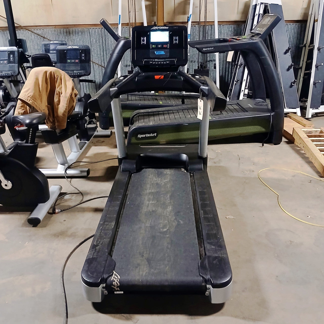 Life Fitness Integrity Treadmill w/ X Console