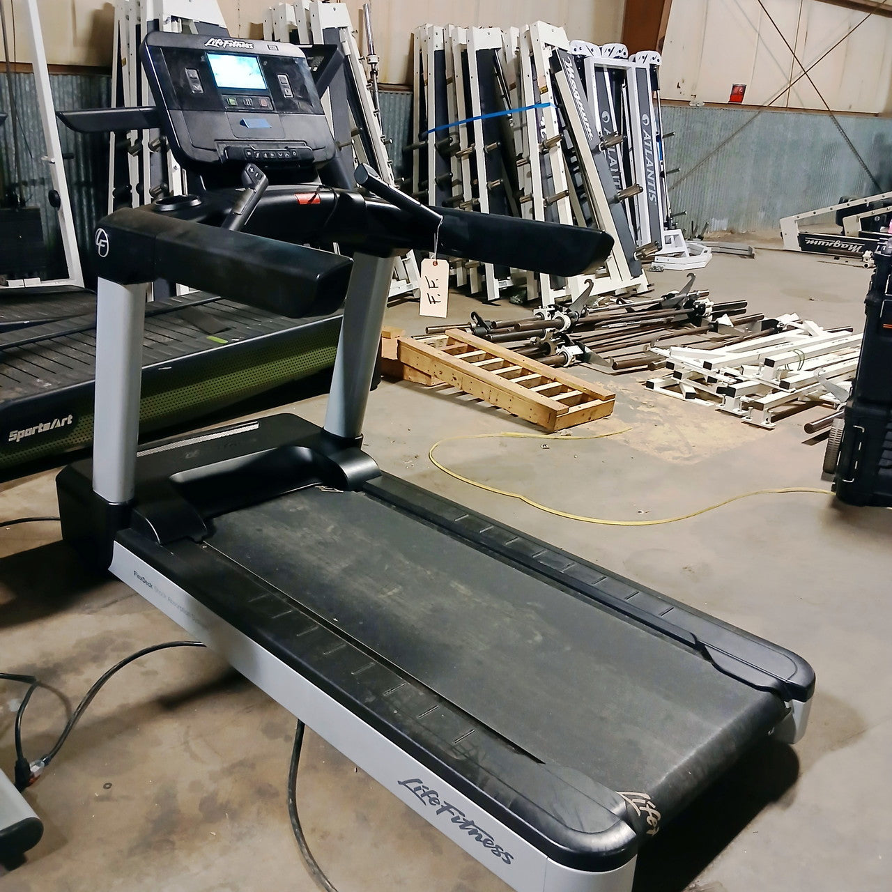 Life Fitness Integrity Treadmill w/ X Console