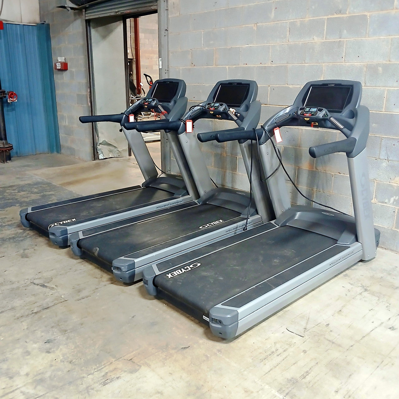 Cybex 625T Treadmill Package – 3 Commercial Treadmills w/ E3 Consoles