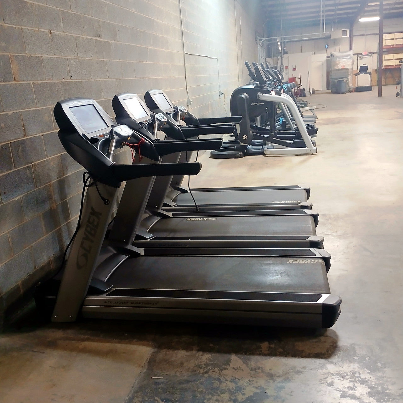 Cybex 625T Treadmill Package – 3 Commercial Treadmills w/ E3 Consoles