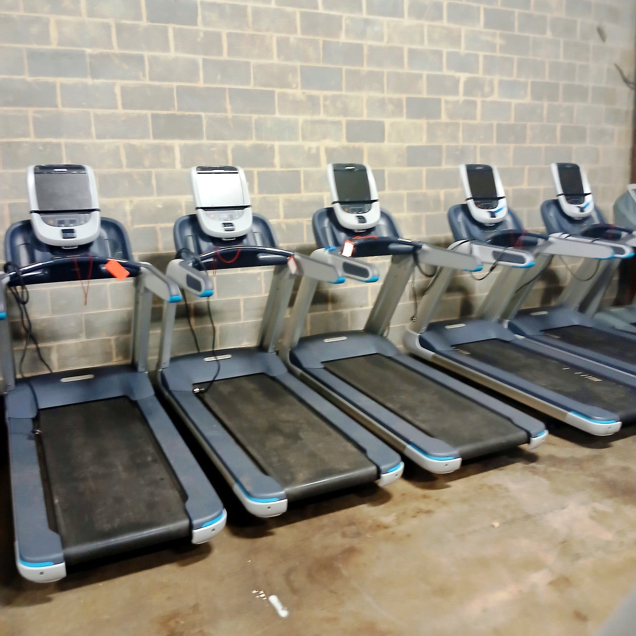 Precor TRM 885 Treadmill Package – 4 Commercial Treadmills w/ P80 Touchscreen Consoles