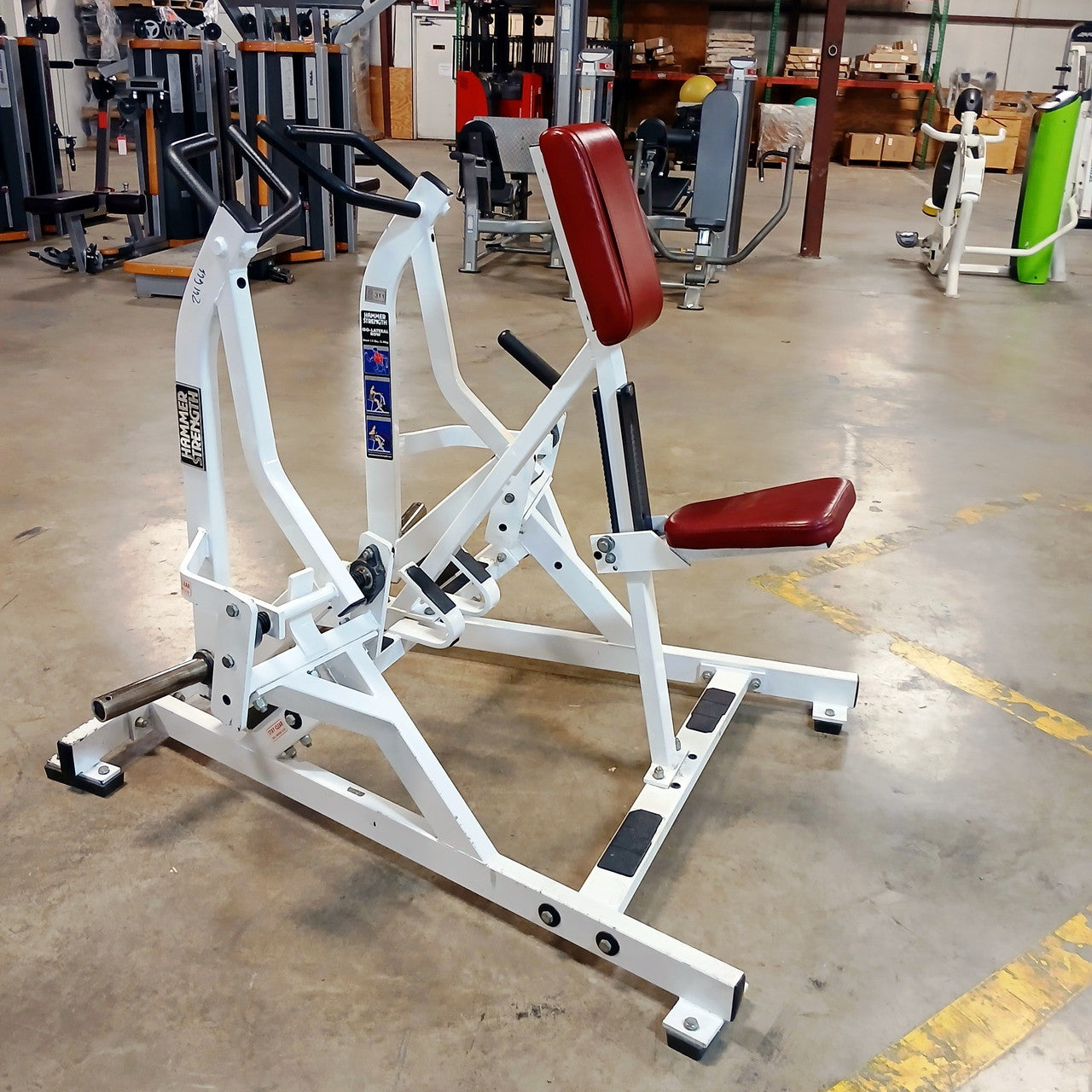 Hammer Strength Iso-Lateral Row