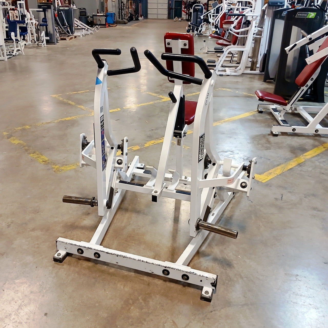 Hammer Strength Iso-Lateral Row