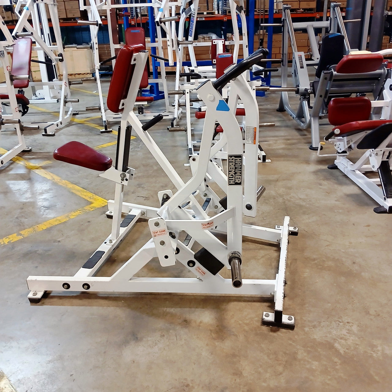 Hammer Strength Iso-Lateral Row