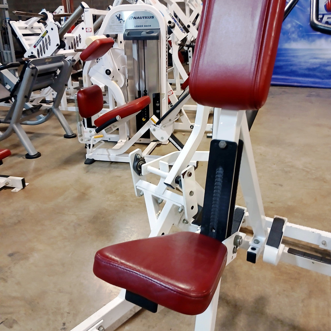 Hammer Strength Iso-Lateral Row