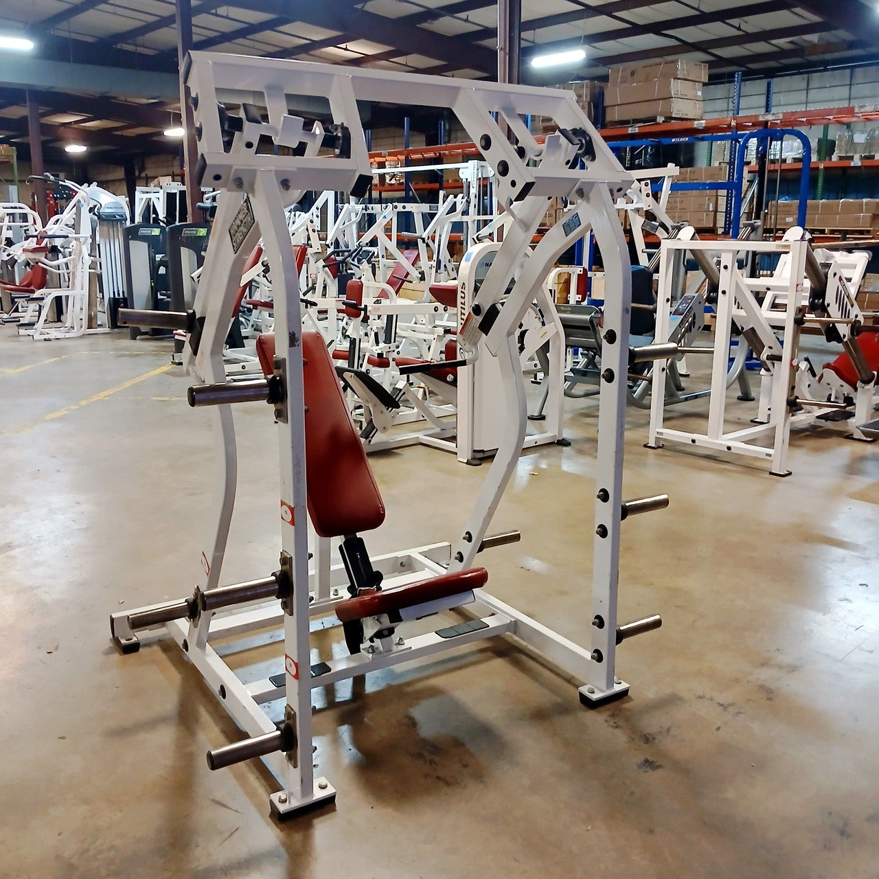 Hammer Strength Iso-Lateral Shoulder Press