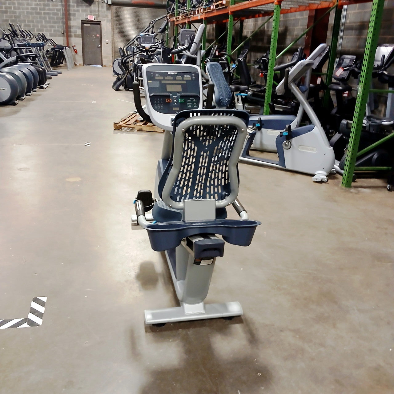 Precor RBK 835 Recumbent Bike w/p30 Console