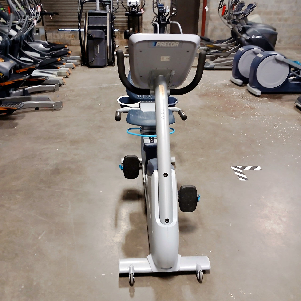 Precor RBK 835 Recumbent Bike w/p30 Console