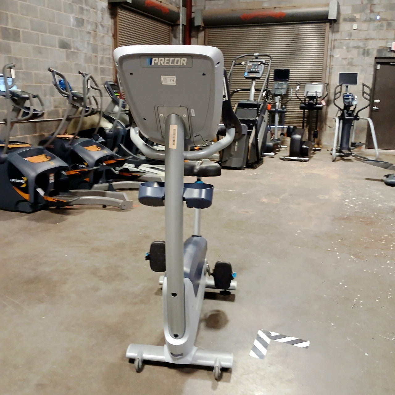 Precor UBK 835 Upright Bike w/p30 Console