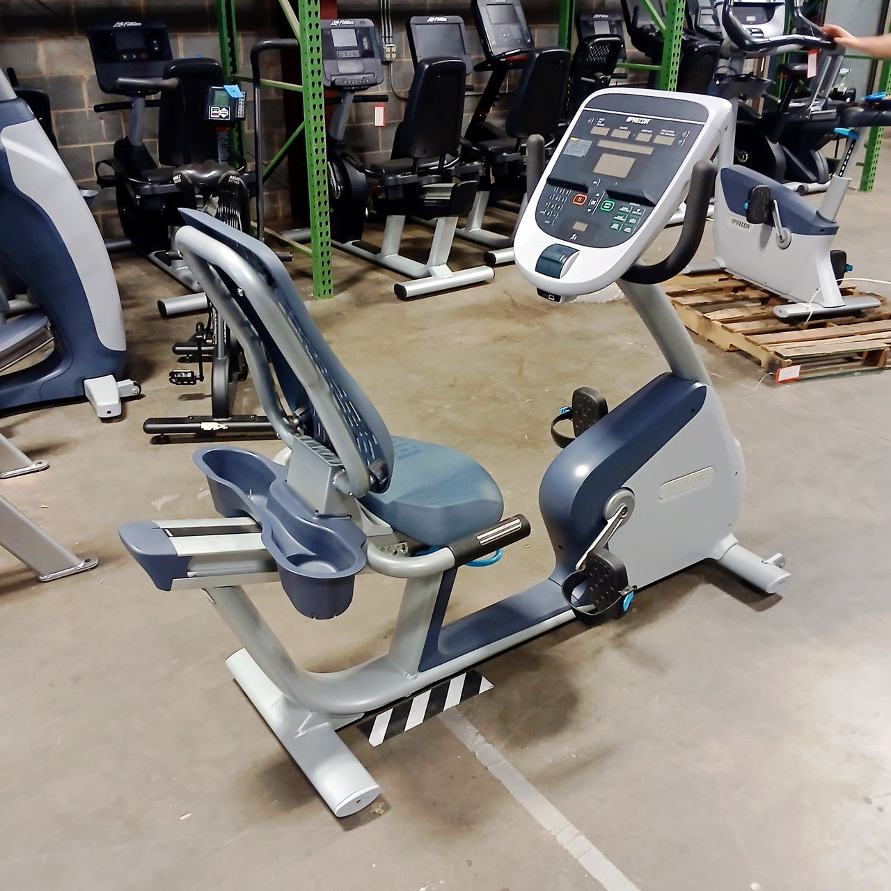 Precor RBK 835 Recumbent Bike w/p30 Console