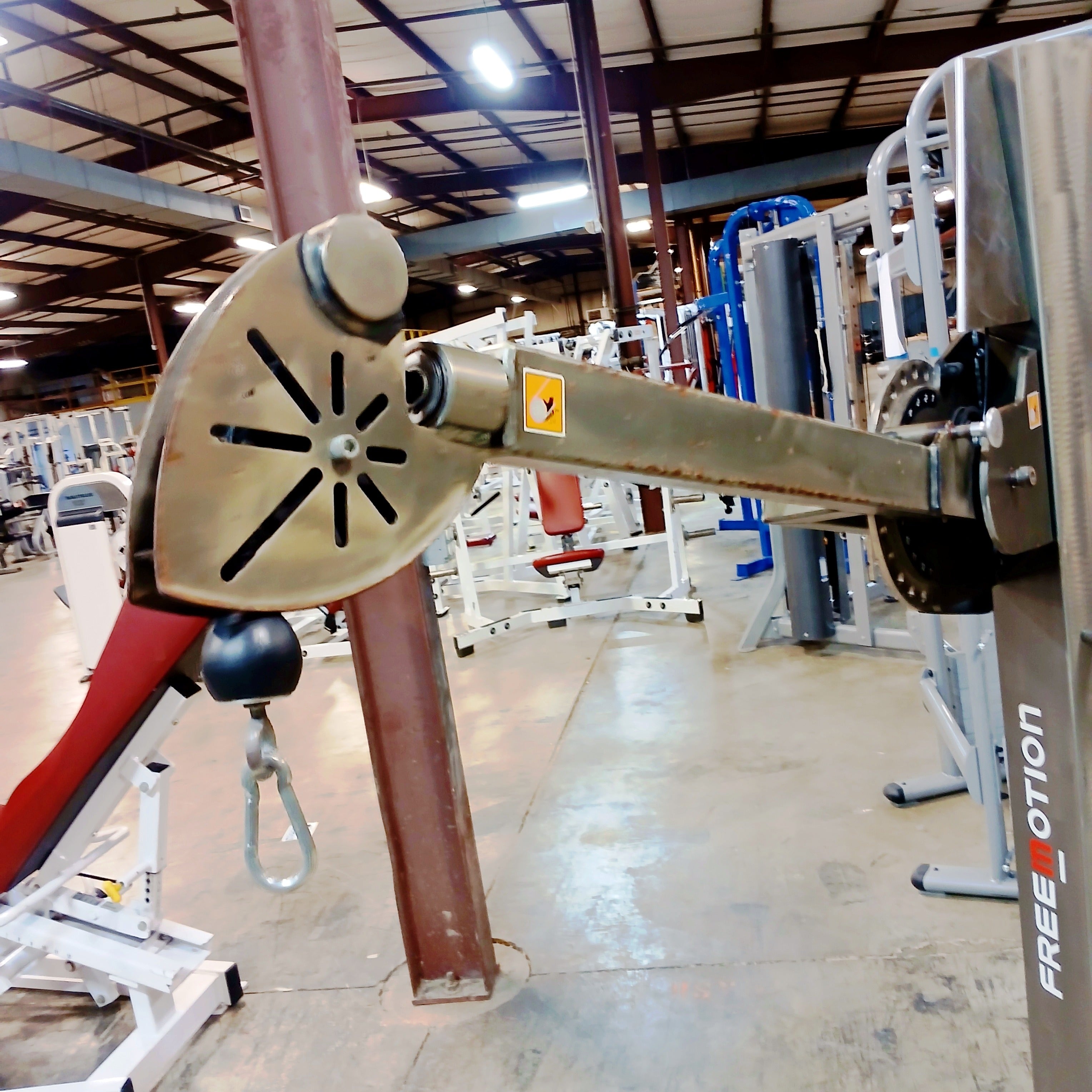 Freemotion Cable Cross Machine