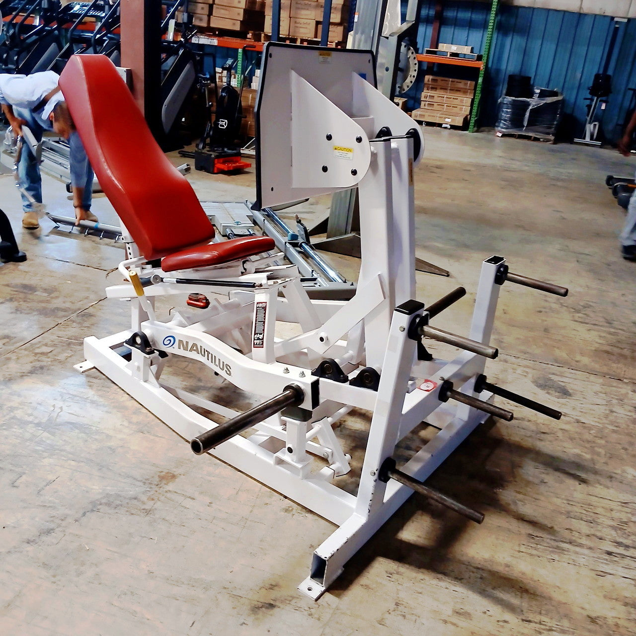 Nautilus XPLoad Leg Press