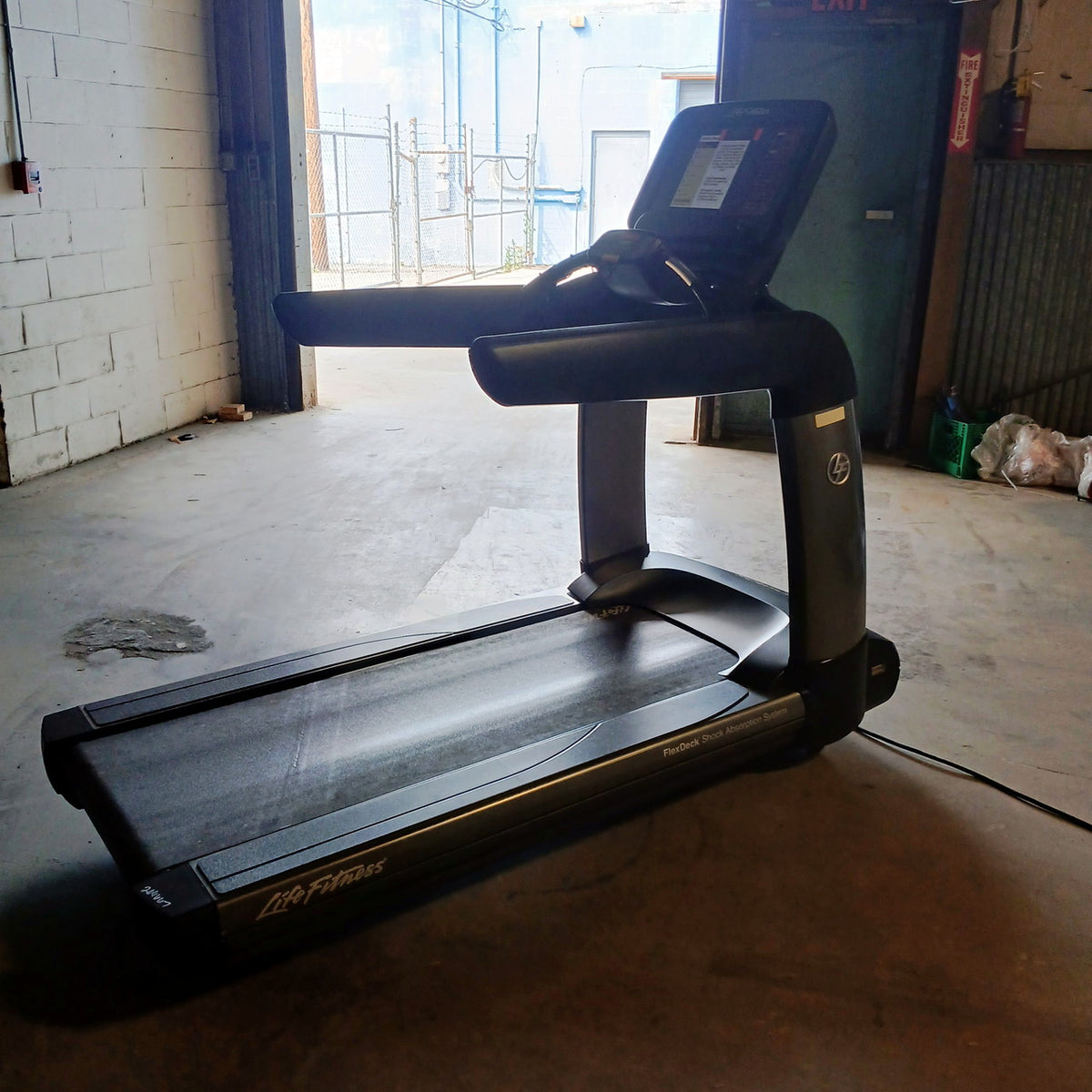 Life Fitness 95T Elevation Series Treadmill