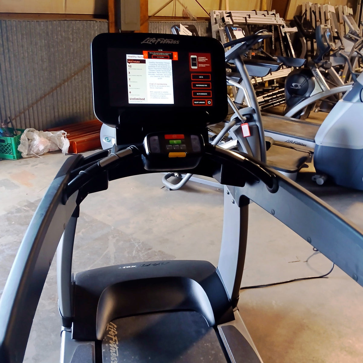 Life Fitness 95T Elevation Series Treadmill