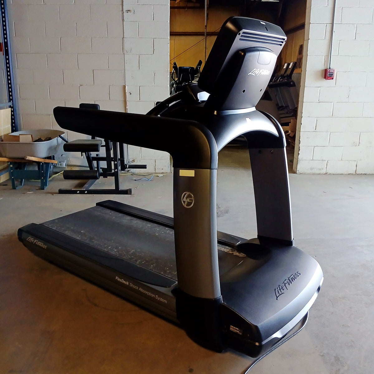 Life Fitness 95T Elevation Series Treadmill
