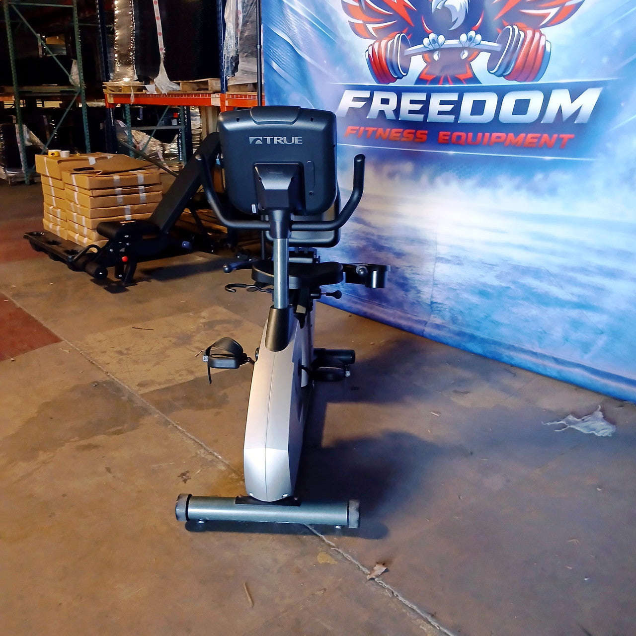 TRUE CS400 Recumbent Bike w/ Escalate 9 Console