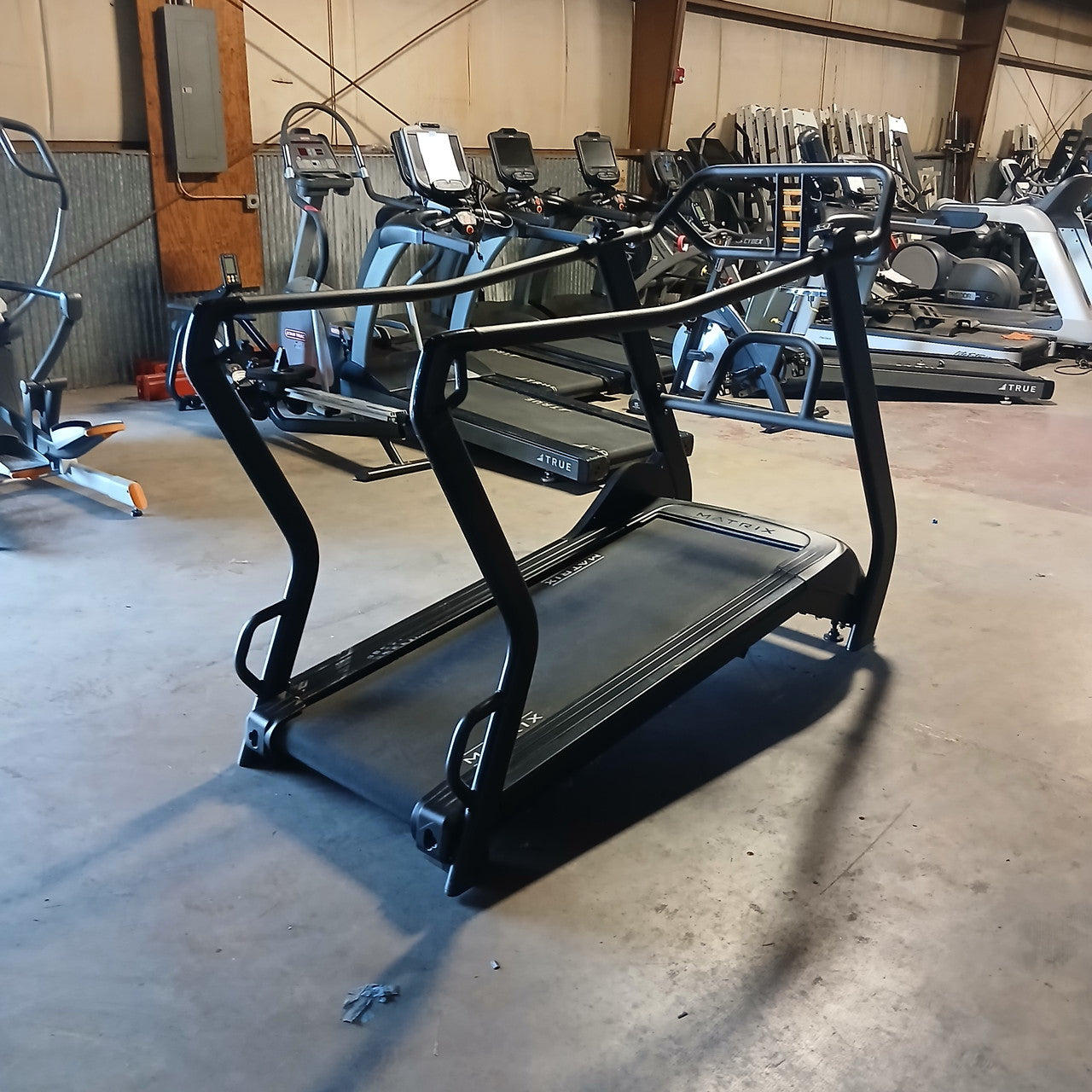 Matrix S Drive Treadmill – Self Powered