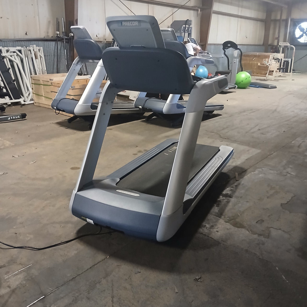 Precor TRM 835 Treadmill w/P30 Console