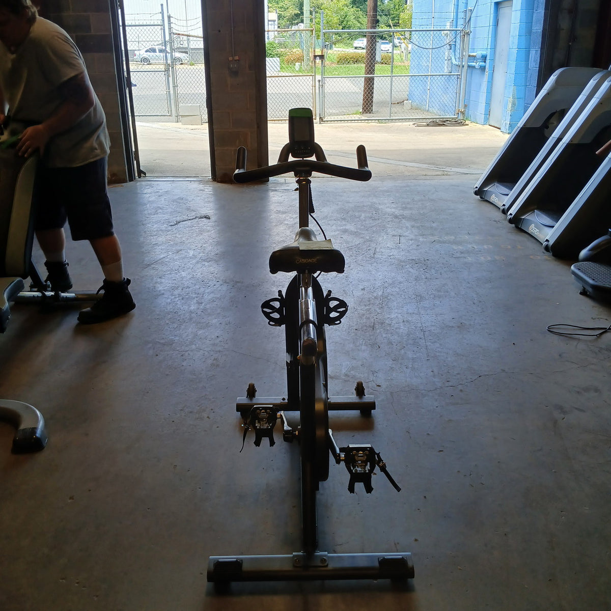 Cascade Pro Power indoor bike