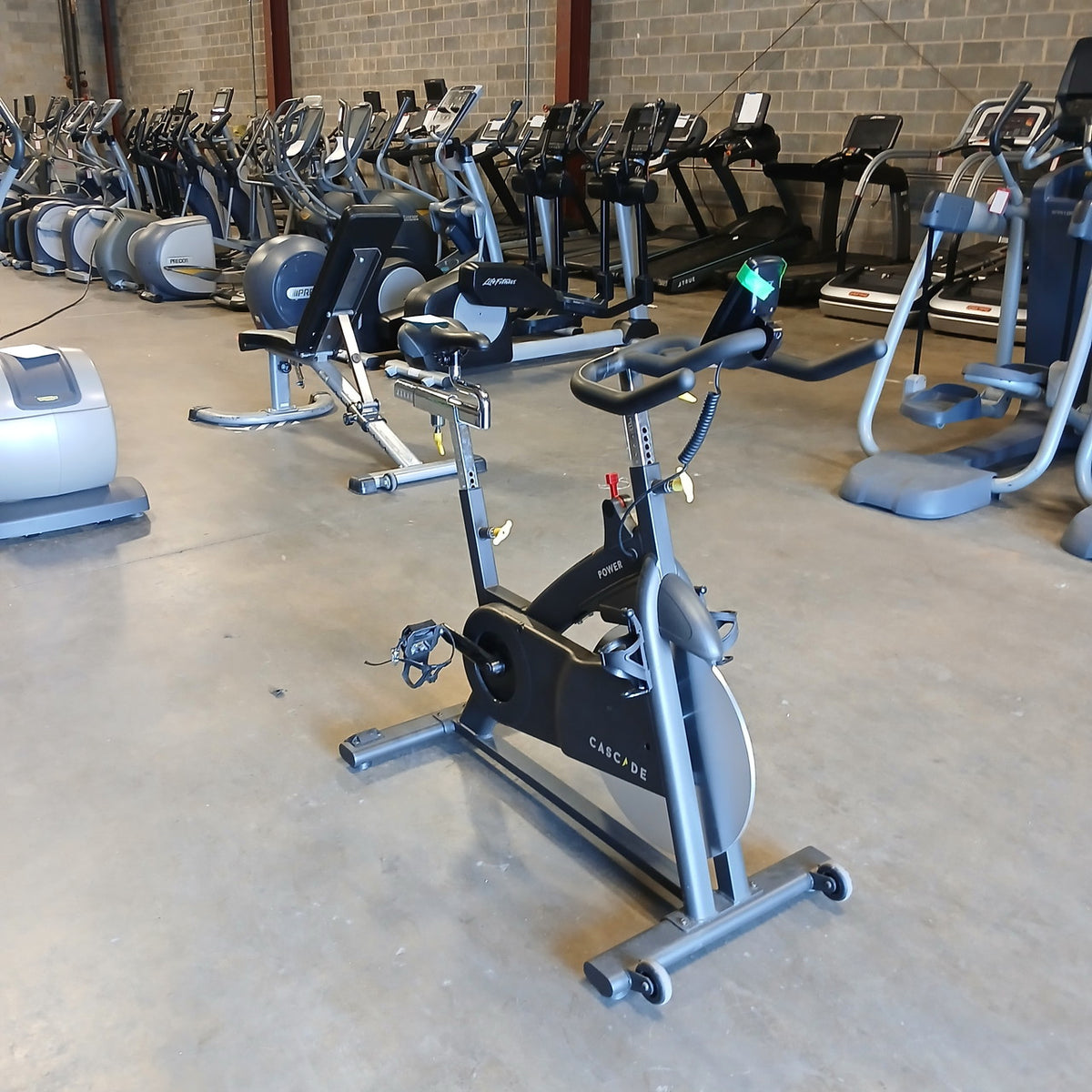 Cascade Pro Power indoor bike