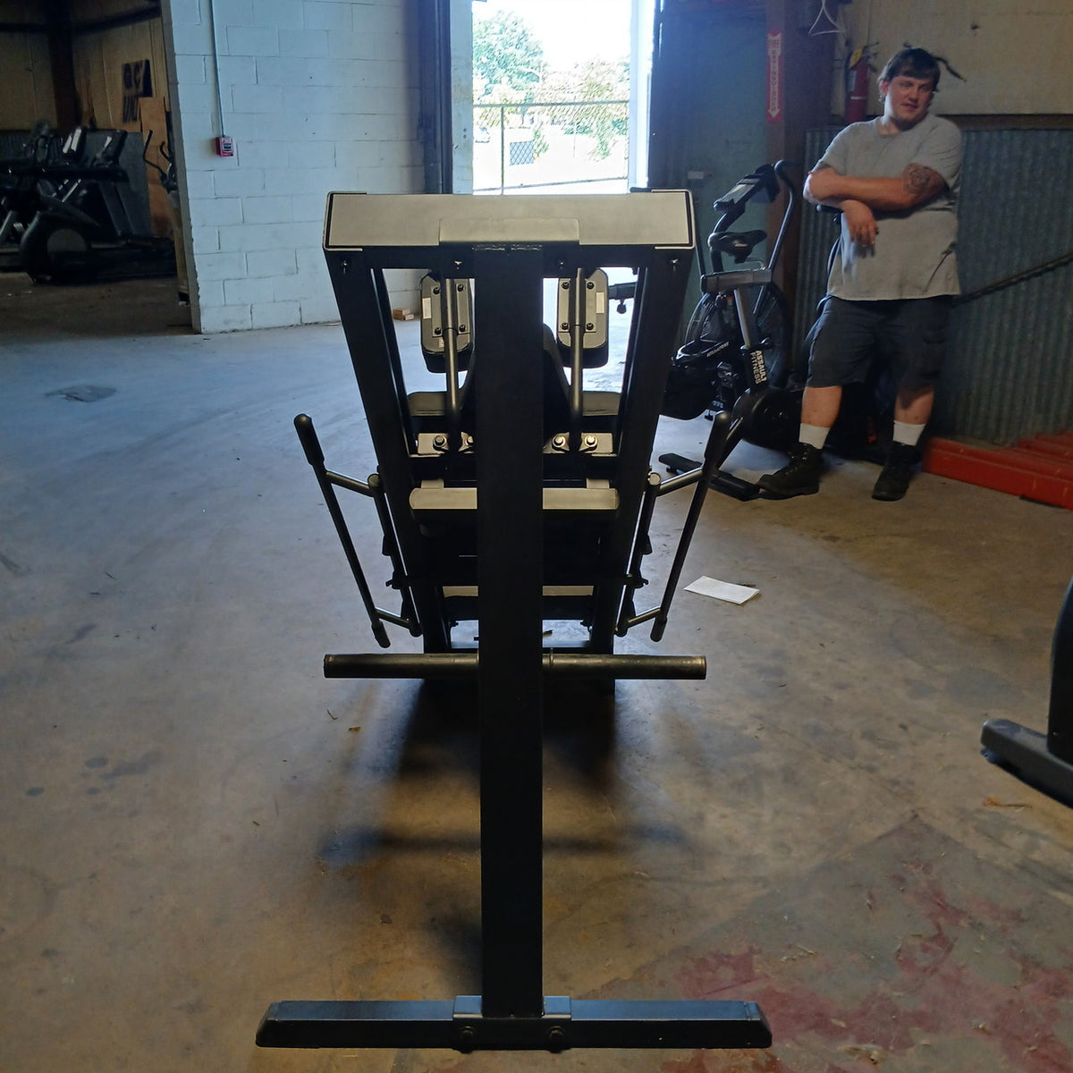 Used Body Solid Leg Press / Hack Squat GLPH1100