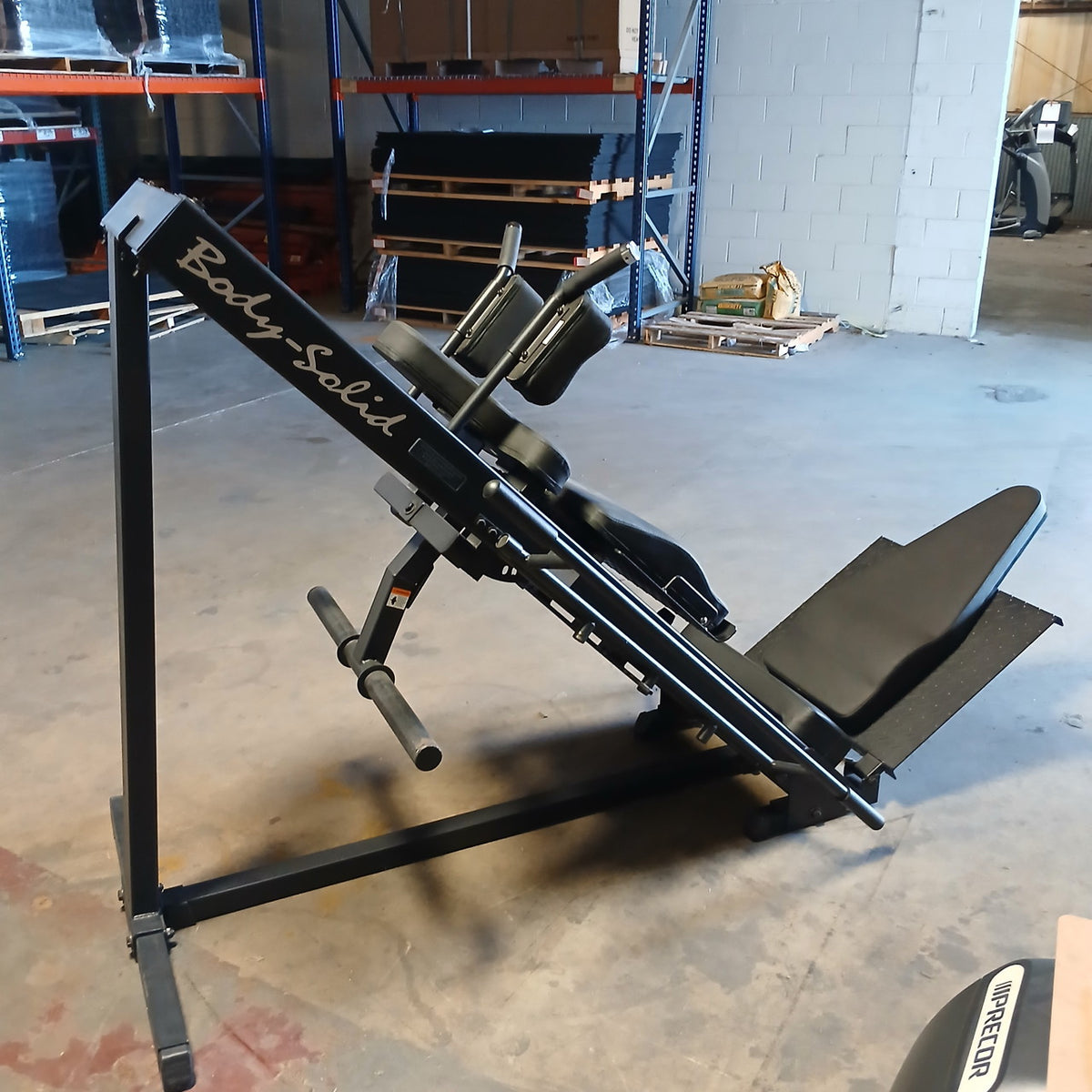 Used Body Solid Leg Press / Hack Squat GLPH1100
