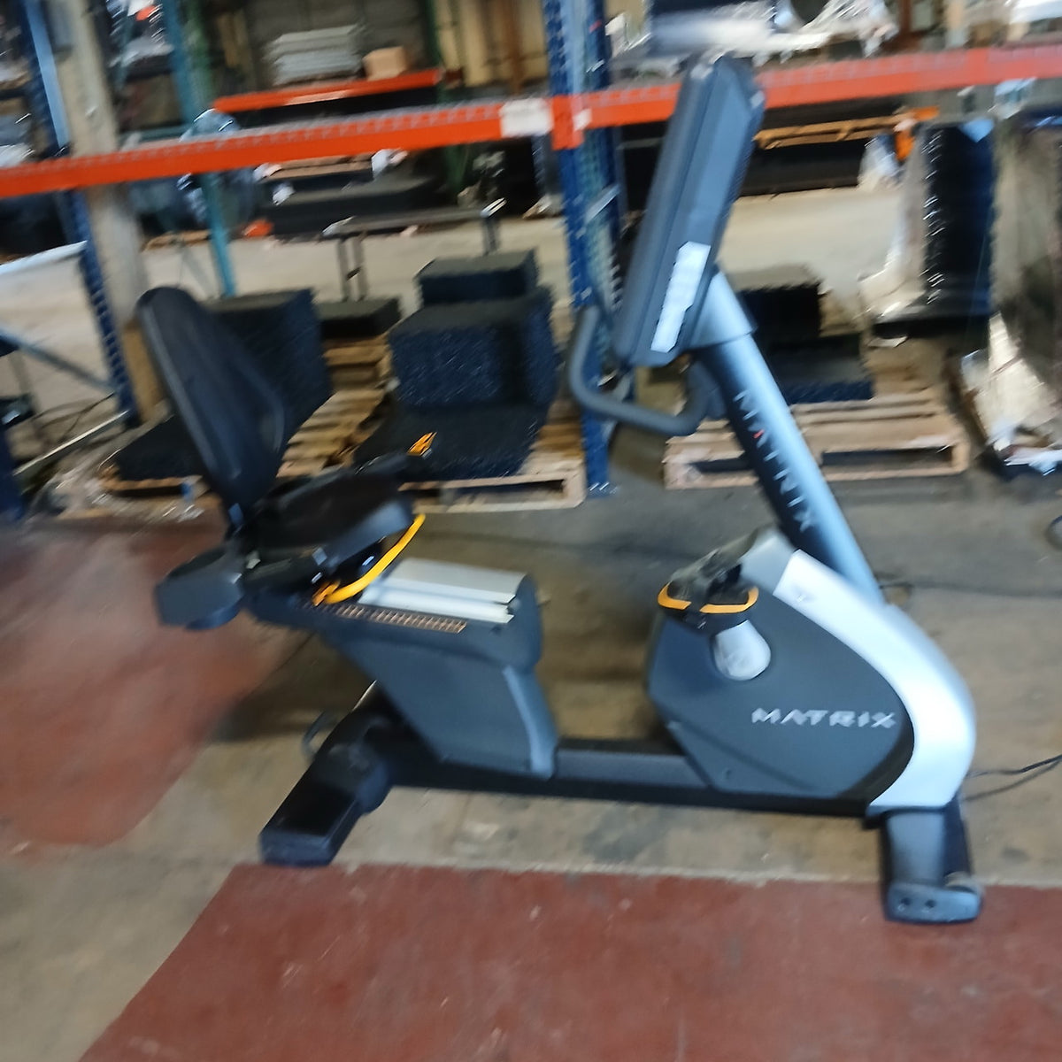 Matrix Performance Recumbent Cycle w/ Premium Led Console