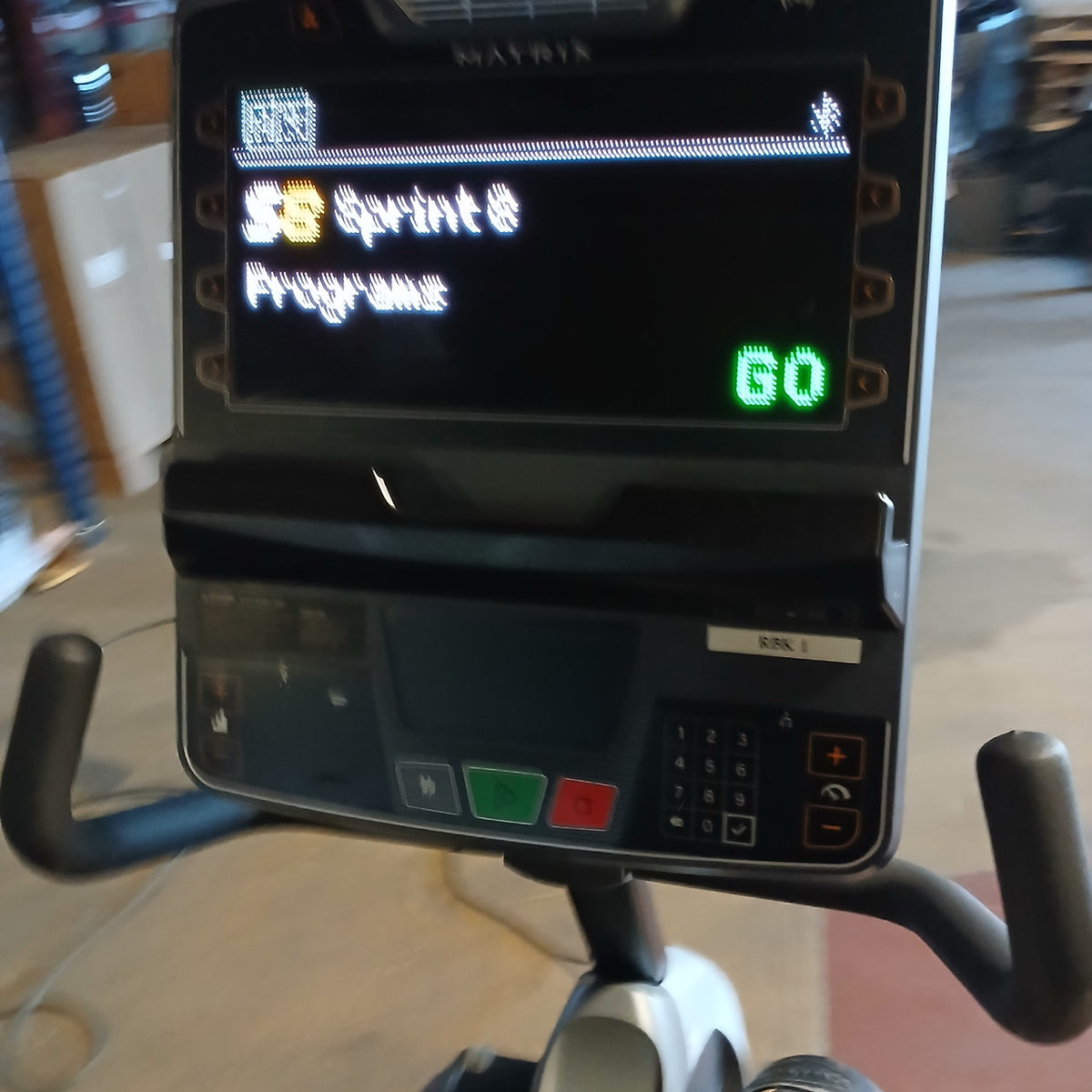 Matrix Performance Recumbent Cycle w/ Premium Led Console