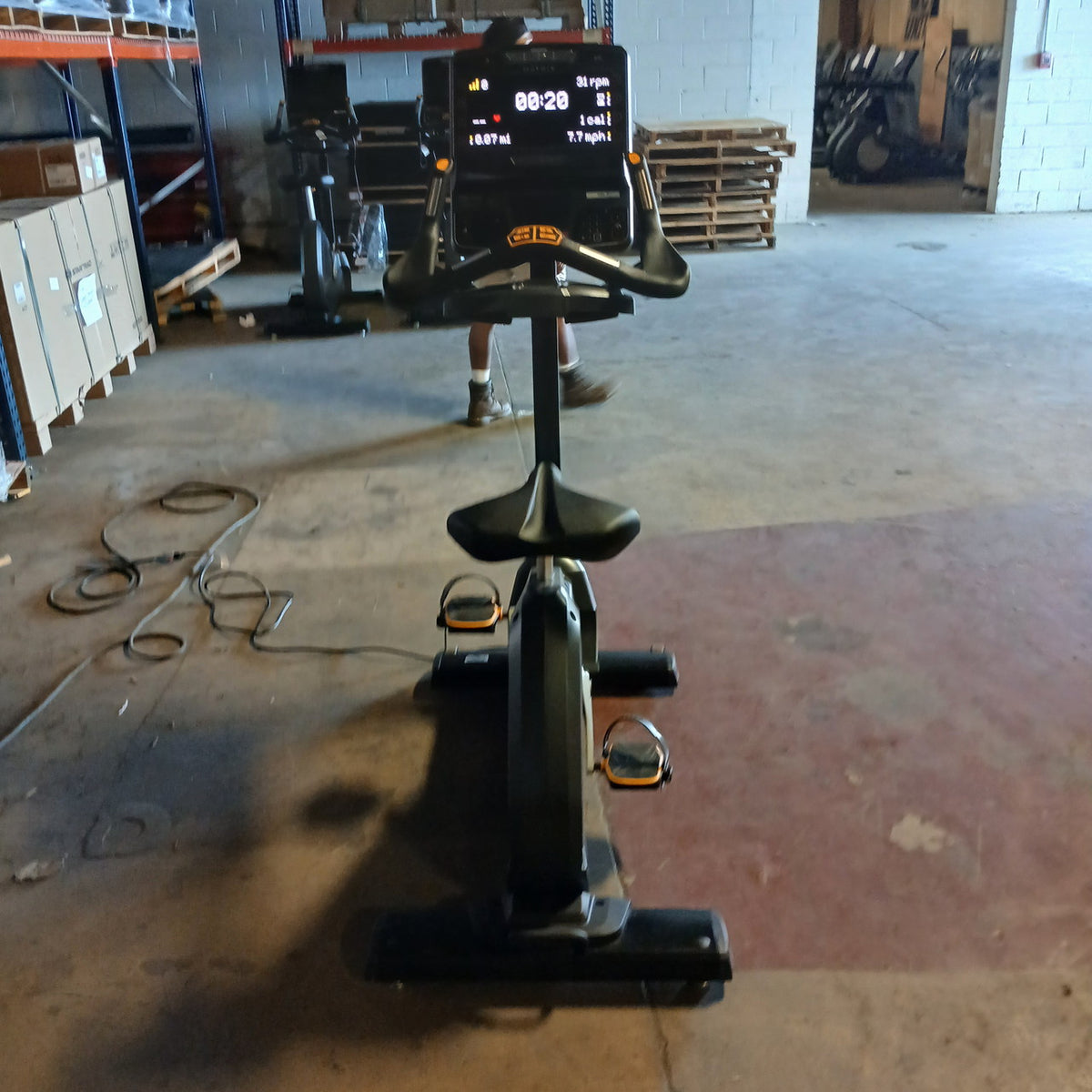 Performance Upright Cycle w/ Premium Led Console