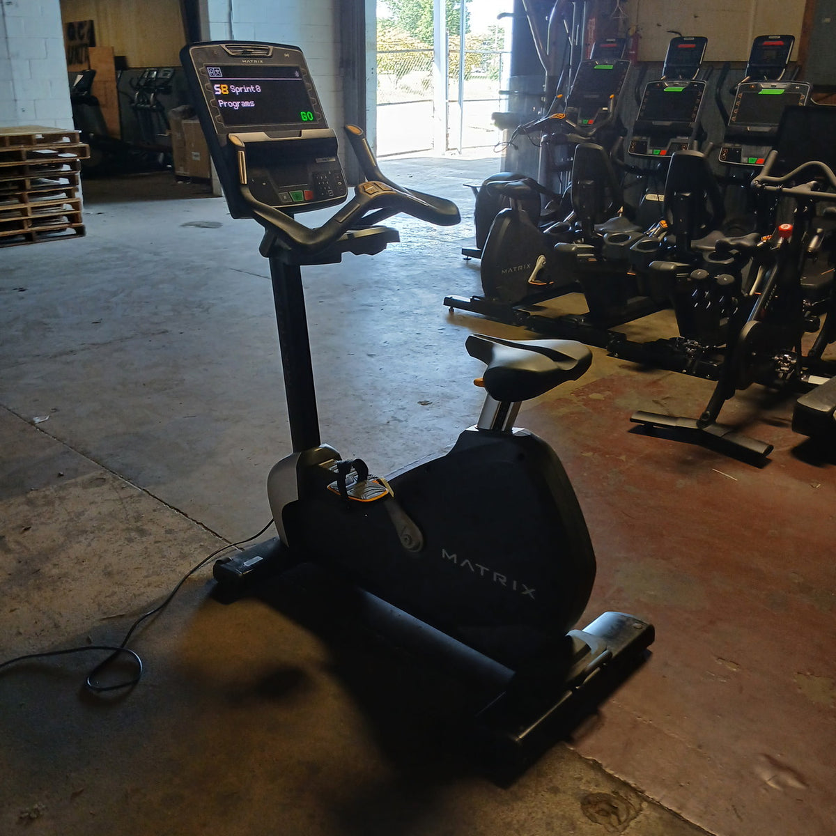 Performance Upright Cycle w/ Premium Led Console