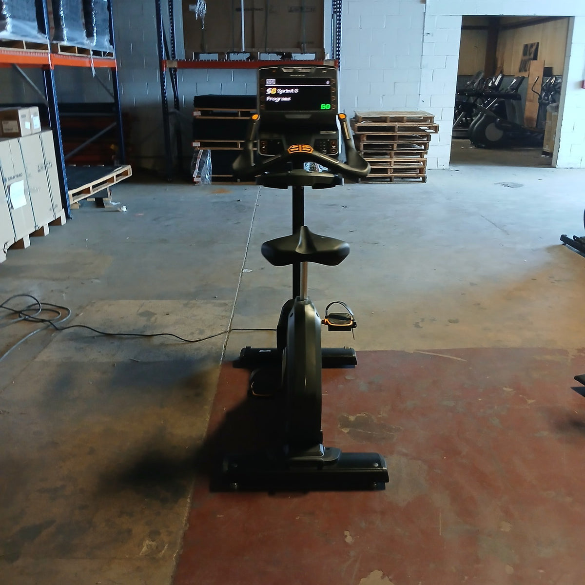 Performance Upright Cycle w/ Premium Led Console