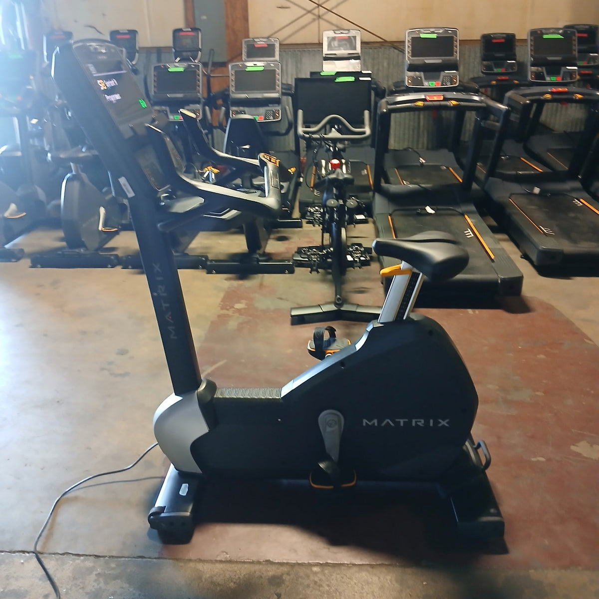 Performance Upright Cycle w/ Premium Led Console