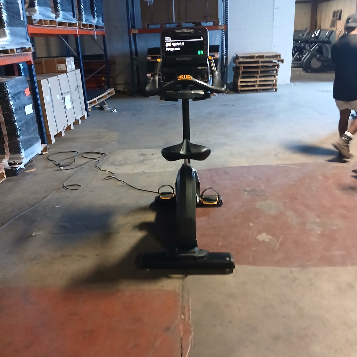 Performance Upright Cycle w/ Premium Led Console