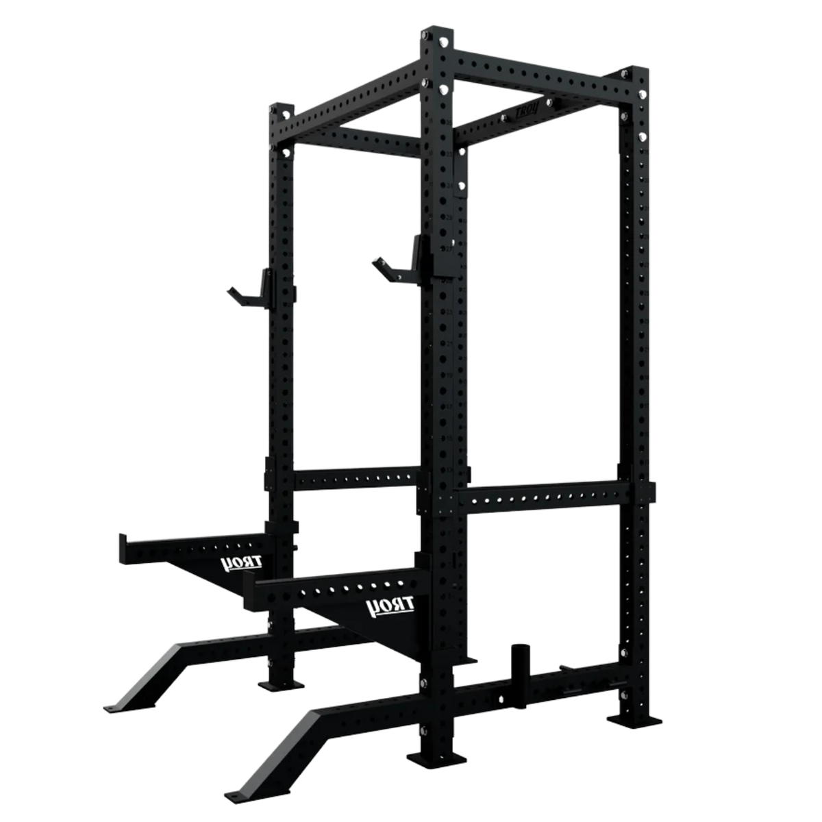 NEW Troy G-PR-3020-BLK Power Half Rack – Commercial Strength Rack for Squats, Presses & Heavy Barbell Training