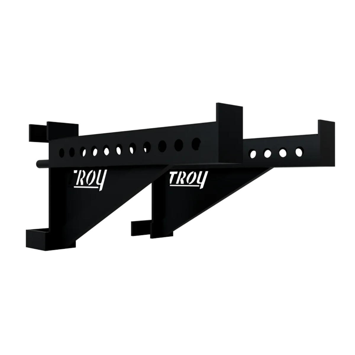 NEW Troy G-PR-3020-BLK Power Half Rack – Commercial Strength Rack for Squats, Presses & Heavy Barbell Training