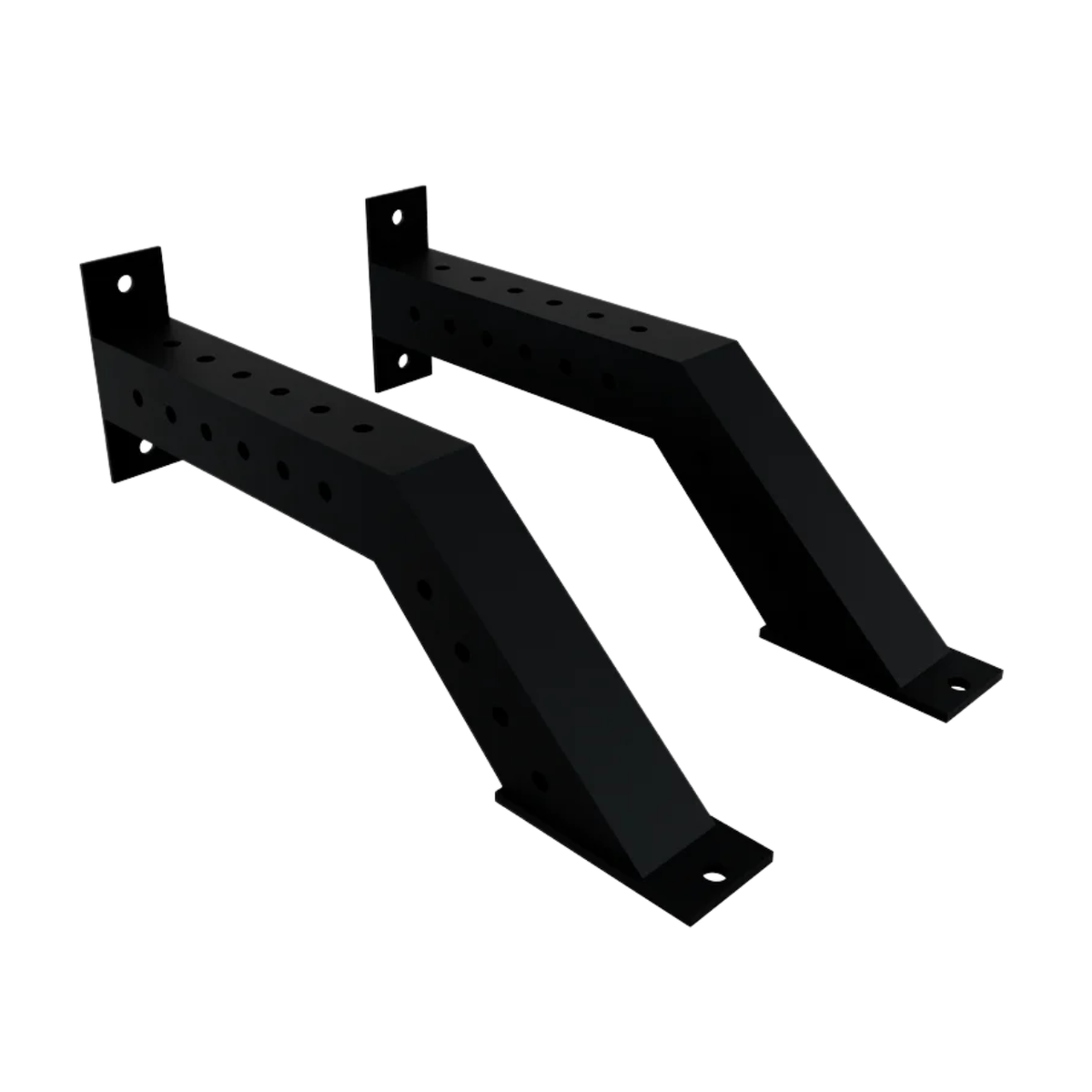 NEW Troy G-PR-3020-BLK Power Half Rack – Commercial Strength Rack for Squats, Presses & Heavy Barbell Training