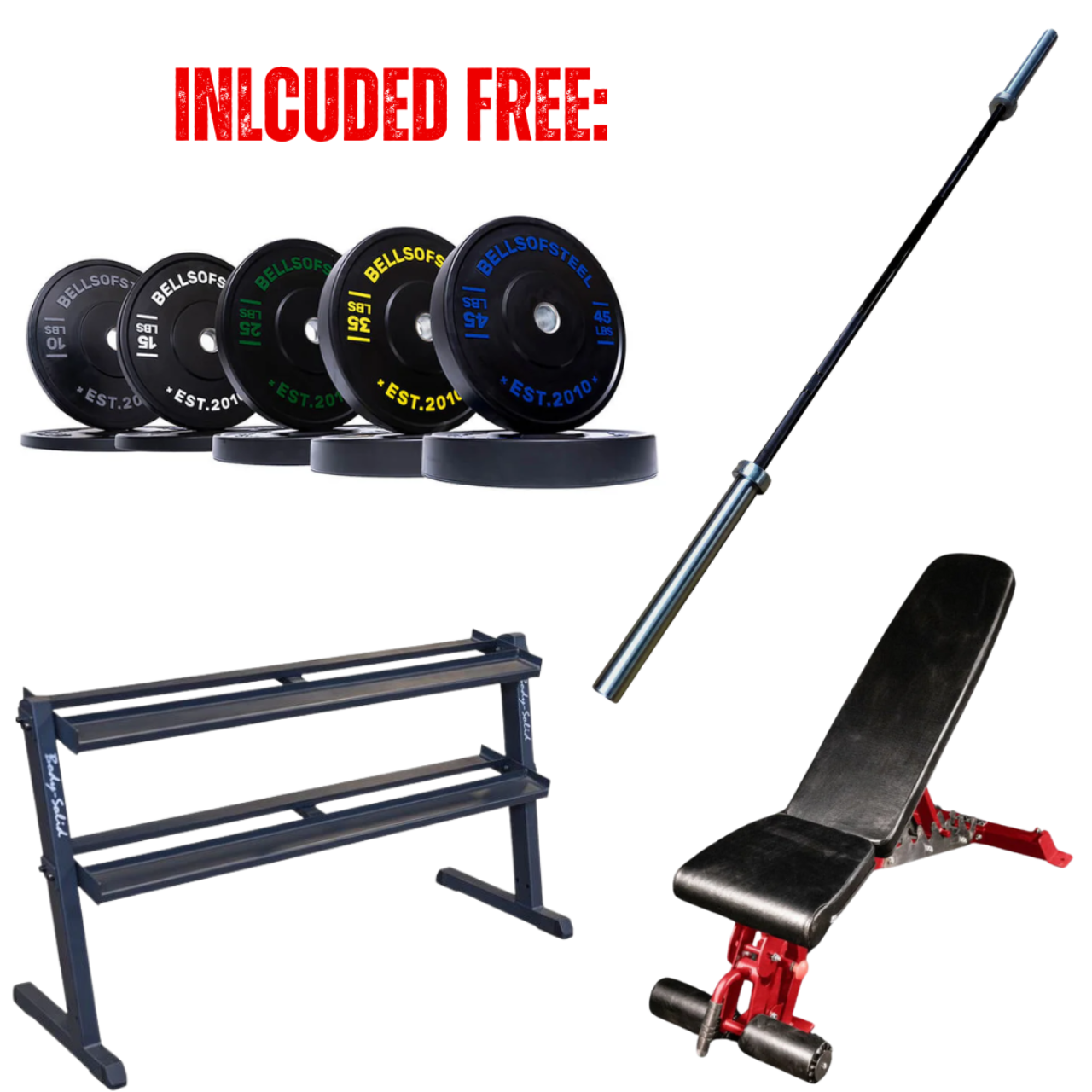 First Responder Fitness Bundle – Silver Strength & Cardio Equipment Package