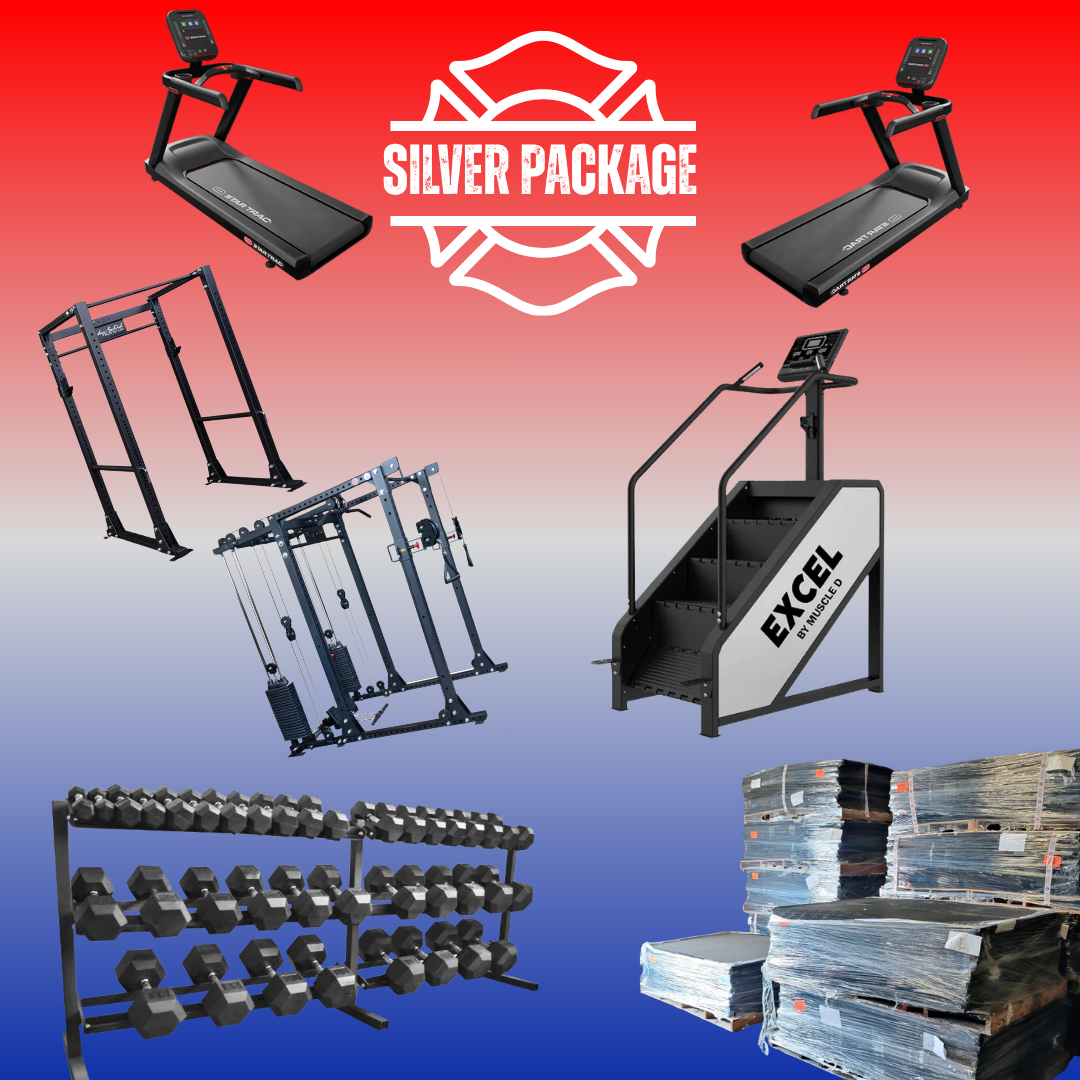 First Responder Fitness Bundle-  Gold Strength & Cardio Package