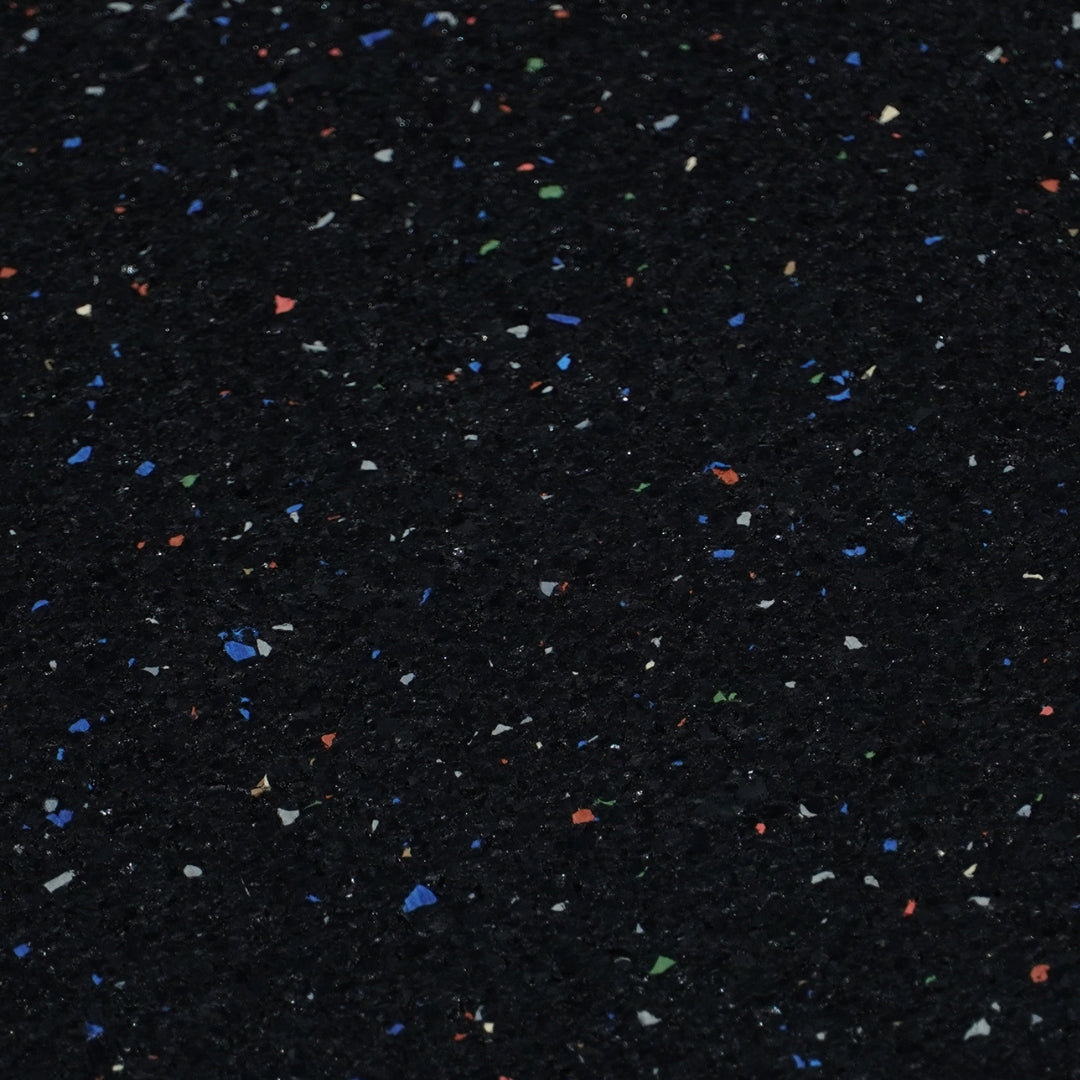 BULK 100 Pack 1/2" Premium Gym Flooring 4'x6' Confetti Fleck