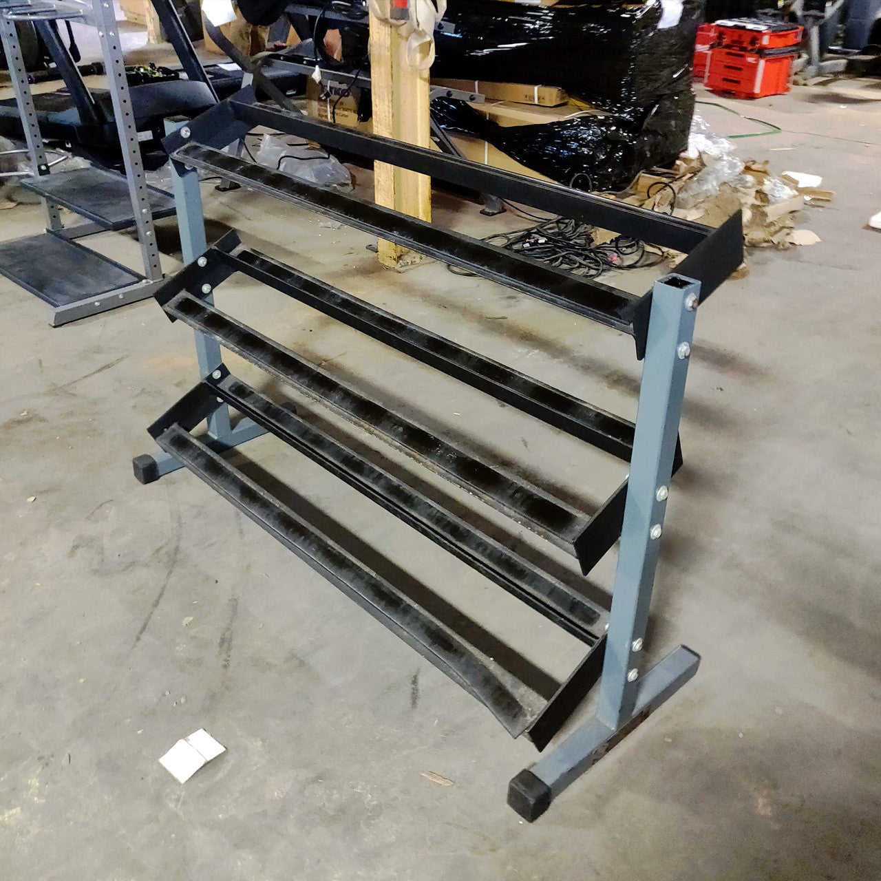 3 Tier Commercial Grade Dumbbell Rack