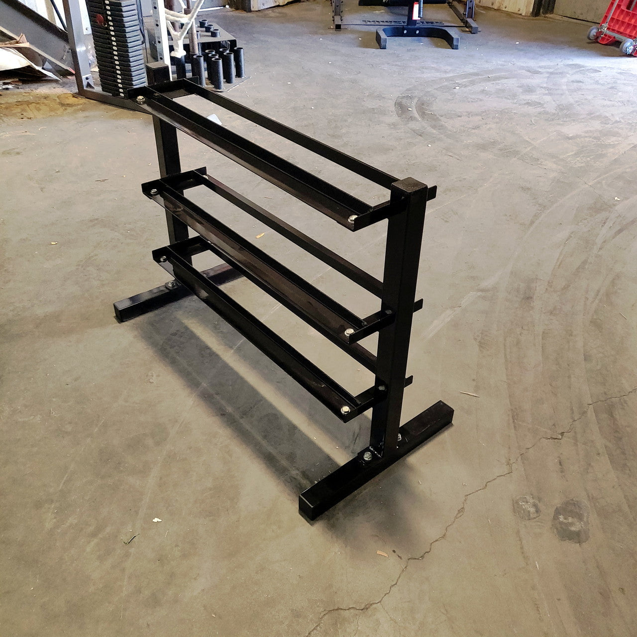 3 Tier Dumbbell Rack