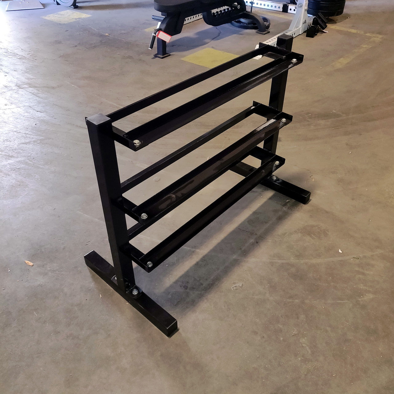 3 Tier Dumbbell Rack