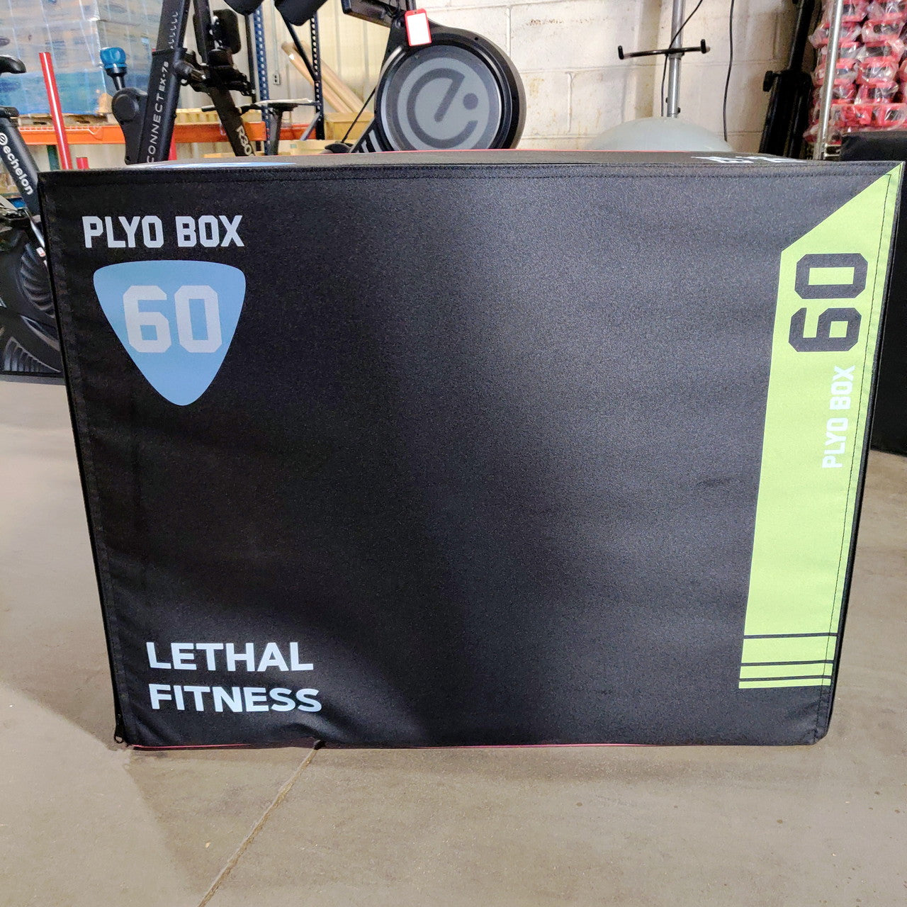 NEW Lethal Foam Cube Plyobox 3-Sided 20/24/30" Plyo