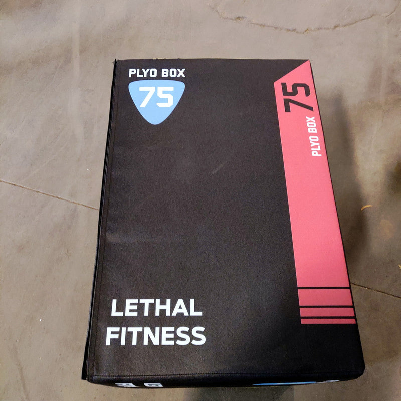NEW Lethal Foam Cube Plyobox 3-Sided 20/24/30" Plyo