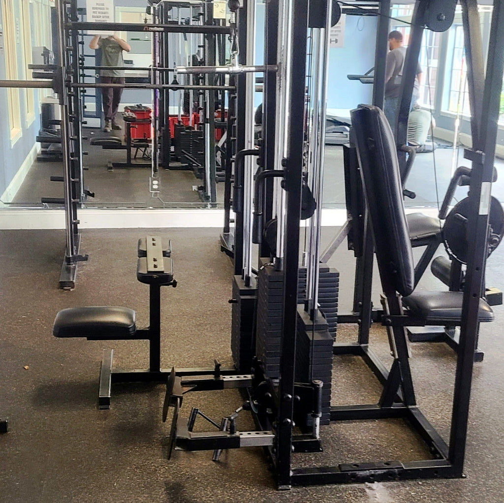 Promaxima Rower ProMaxima Multi Station