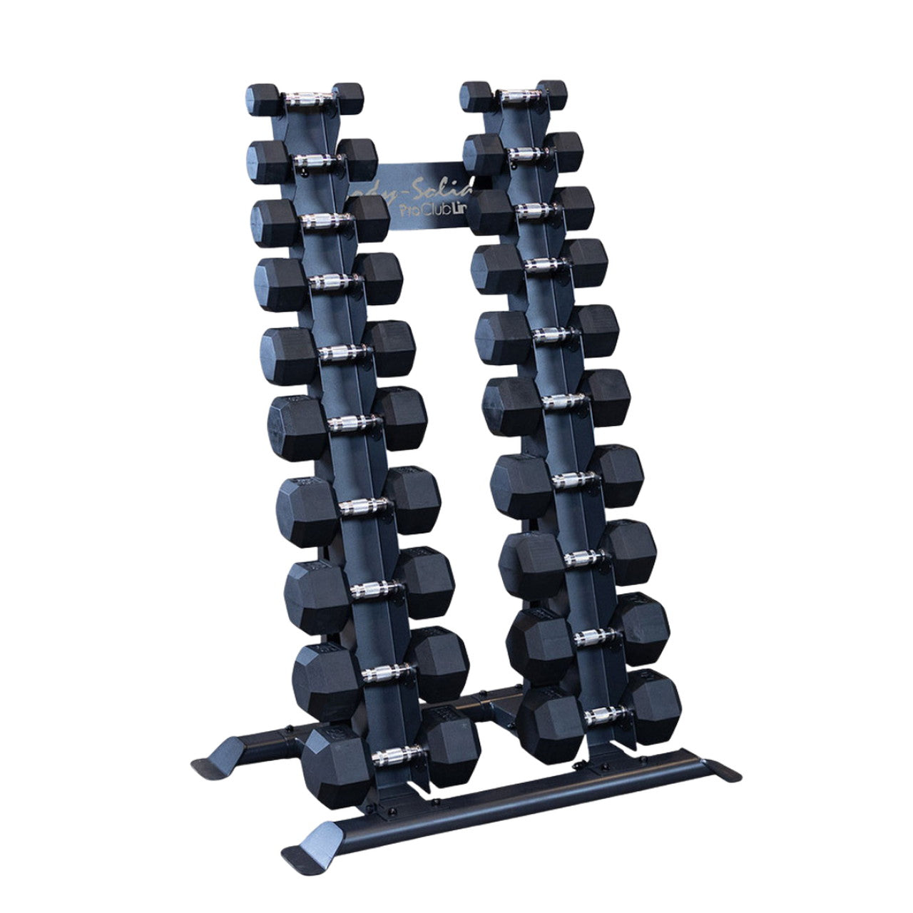 Body-Solid Pro ClubLine SRD300 Vertical Dumbbell Rack