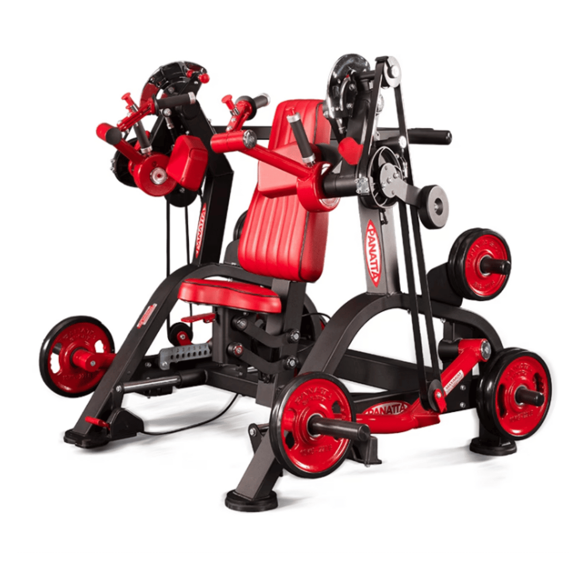 Panatta FreeWeight Special Three Angles Triceps Machine – Plate-Loaded Multi-Angle Arm