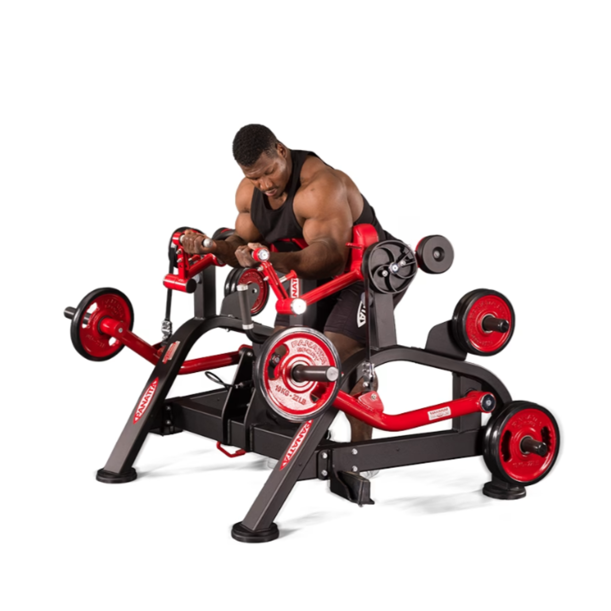 Panatta FreeWeight Special Alternate Preacher Curl Machine